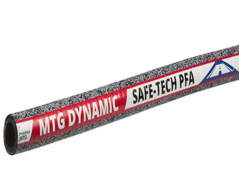 衛生級防爆防靜電PFA鐵氟龍鋼絲管 MTG DYNAMIC SAFE TECH