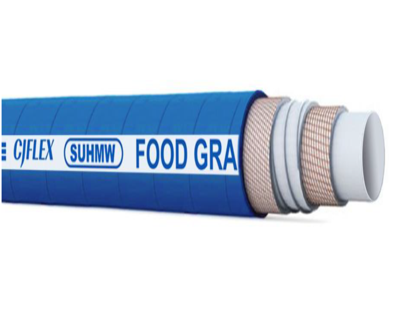 食品級UHMWPE聚乙烯鋼絲軟管 CJFLEX SUHMW