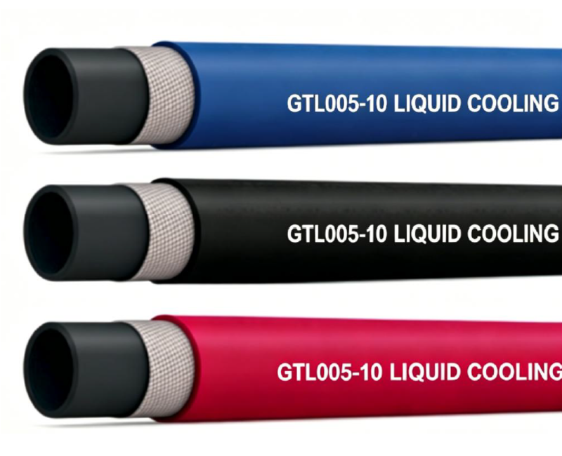 AI數據中心液冷系統防火橡膠管 GTL 005
